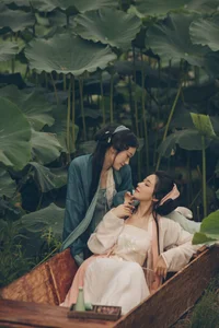 Artistic Portraits of Mu Jing Shu: YiTuYu Art Language Vol.4834 - image 7