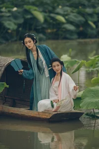 Artistic Portraits of Mu Jing Shu: YiTuYu Art Language Vol.4834 - image 8