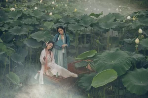 Artistic Portraits of Mu Jing Shu: YiTuYu Art Language Vol.4834 - image 5