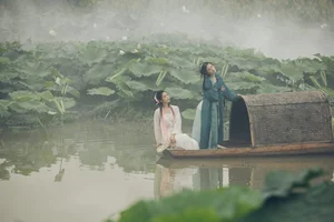 Artistic Portraits of Mu Jing Shu: YiTuYu Art Language Vol.4834 - image 13