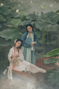 Artistic Portraits of Mu Jing Shu: YiTuYu Art Language Vol.4834 - image 16