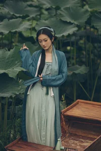 Artistic Portraits of Mu Jing Shu: YiTuYu Art Language Vol.4834 - image 2