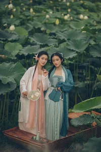 Artistic Portraits of Mu Jing Shu: YiTuYu Art Language Vol.4834 - image 11
