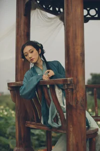 Artistic Portraits of Mu Jing Shu: YiTuYu Art Language Vol.4834 - image 21
