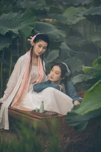 Artistic Portraits of Mu Jing Shu: YiTuYu Art Language Vol.4834 - image 6