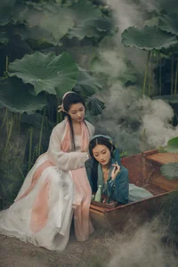 Artistic Portraits of Mu Jing Shu: YiTuYu Art Language Vol.4834 - image 9