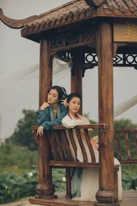 Artistic Portraits of Mu Jing Shu: YiTuYu Art Language Vol.4834 - image 12
