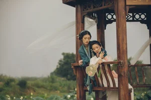 Artistic Portraits of Mu Jing Shu: YiTuYu Art Language Vol.4834 - image 10
