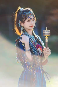 Aka Ki Qing Ko Shines in YiTuYu Art Language Vol.4822: A New Standard of Beauty - image 10