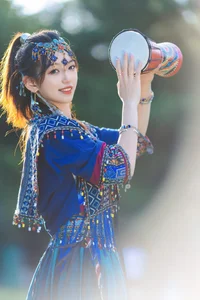 Aka Ki Qing Ko Shines in YiTuYu Art Language Vol.4822: A New Standard of Beauty - image 8