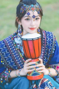 Aka Ki Qing Ko Shines in YiTuYu Art Language Vol.4822: A New Standard of Beauty - image 3