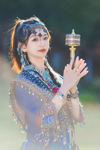 Aka Ki Qing Ko Shines in YiTuYu Art Language Vol.4822: A New Standard of Beauty - image 12