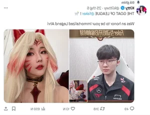 Stunning Ahri Cosplay: Streamer Recreates Faker’s Immortal Legend Skin in High Detail - image 0