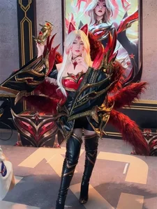 Stunning Ahri Cosplay: Streamer Recreates Faker’s Immortal Legend Skin in High Detail - image 8
