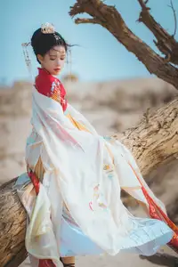 Coser Cherry Meow's 'Jinghong' Hanfu Photoshoot: Captivating Ancient Elegance - image 5