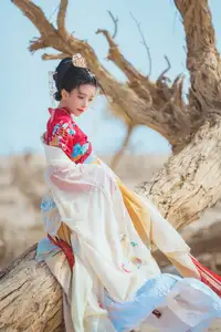 Coser Cherry Meow's 'Jinghong' Hanfu Photoshoot: Captivating Ancient Elegance - image 4