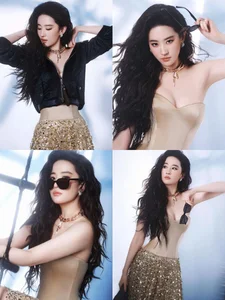 Glamorous Highlights: Liu Yifei and Yang Mi Shine Among Top Chinese Stars - image 4