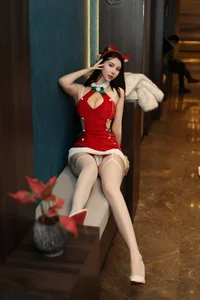 Man Rou Christmas Special XiuRen Premium No Watermark 83P - image 11