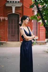 Military Beauty Transforms into a Dreamy Muse of Hue: A Captivating Visual Story - image 6