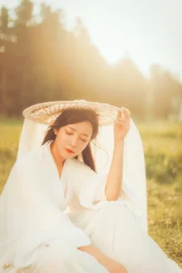 Stunning Visual Aesthetics: Art Language Vol.4142 Alyssa by YiTuYu - A Masterpiece of Portrait Art - image 1