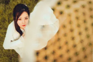 Stunning Visual Aesthetics: Art Language Vol.4142 Alyssa by YiTuYu - A Masterpiece of Portrait Art - image 15