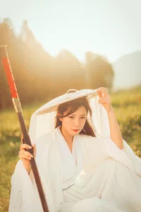 Stunning Visual Aesthetics: Art Language Vol.4142 Alyssa by YiTuYu - A Masterpiece of Portrait Art - image 16
