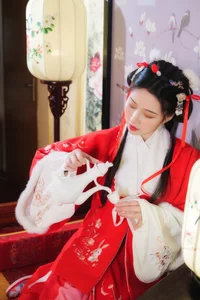 Elegant Aesthetics: YiTuYu Art Language Vol.6016 Nian Nian Collection - image 5