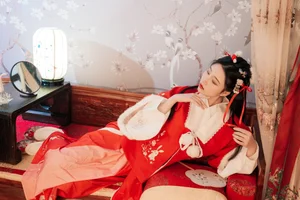 Elegant Aesthetics: YiTuYu Art Language Vol.6016 Nian Nian Collection - image 22