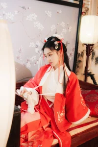 Elegant Aesthetics: YiTuYu Art Language Vol.6016 Nian Nian Collection - image 19