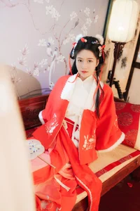 Elegant Aesthetics: YiTuYu Art Language Vol.6016 Nian Nian Collection - image 7