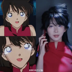 Stunning Ran Mori Cosplay Leaves Fans Questioning If It Is Real or AI - image 6
