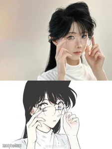 Stunning Ran Mori Cosplay Leaves Fans Questioning If It Is Real or AI - image 8