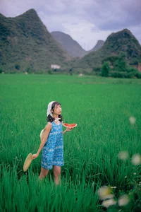 Minimalist Visuals: YiTuYu Art Language Vol.5820 Featuring Model Cmz - image 38
