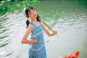 Minimalist Visuals: YiTuYu Art Language Vol.5820 Featuring Model Cmz - image 13