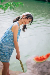 Minimalist Visuals: YiTuYu Art Language Vol.5820 Featuring Model Cmz - image 4