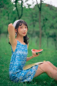 Minimalist Visuals: YiTuYu Art Language Vol.5820 Featuring Model Cmz - image 1