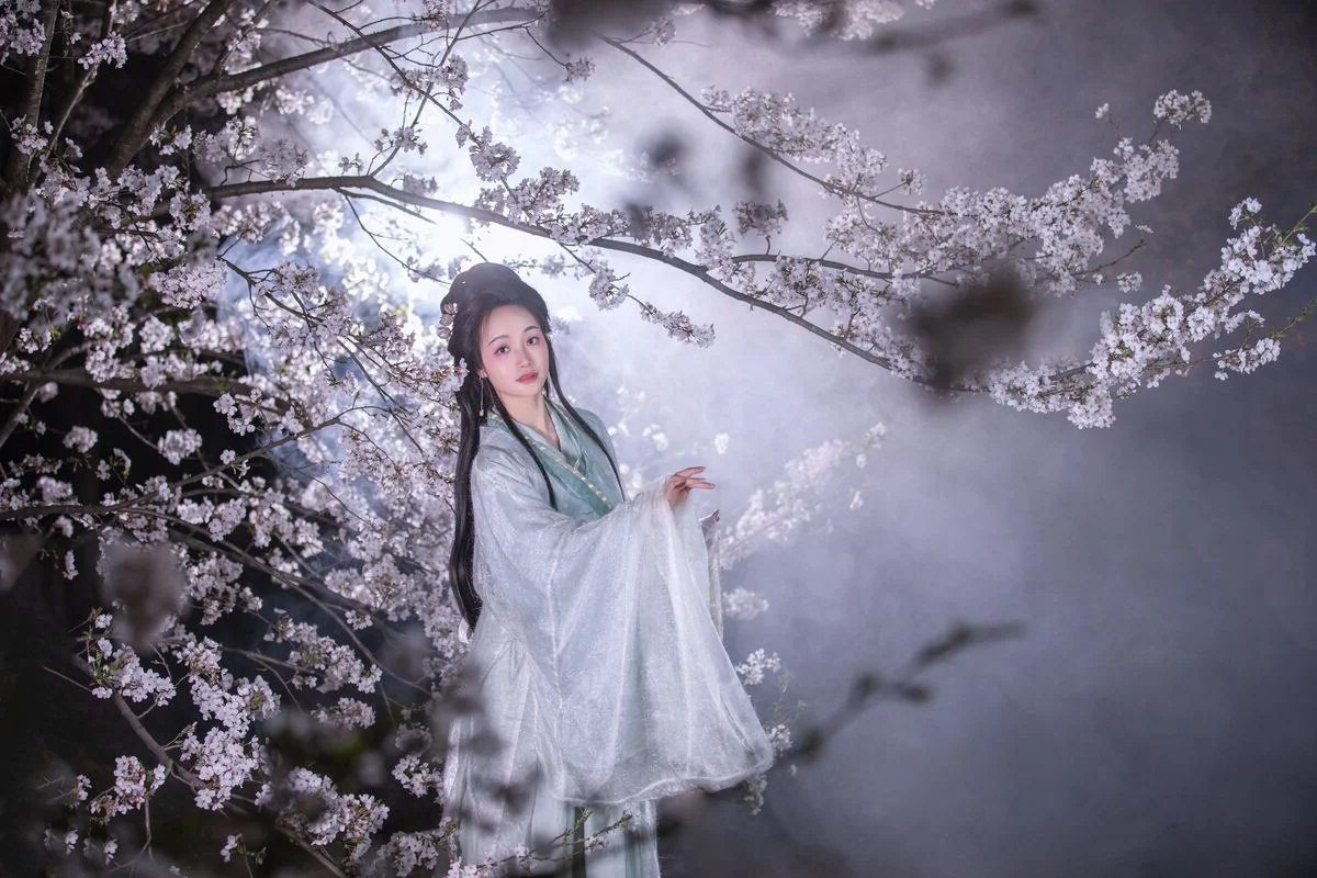 Ling Zi Xi Stunning Portrait Gallery - YiTuYu Art Language Vol.7063