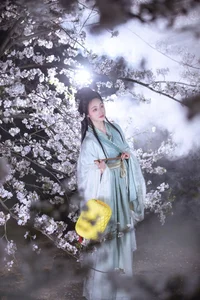 Ling Zi Xi Stunning Portrait Gallery - YiTuYu Art Language Vol.7063 - image 14