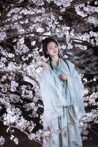Ling Zi Xi Stunning Portrait Gallery - YiTuYu Art Language Vol.7063 - image 8