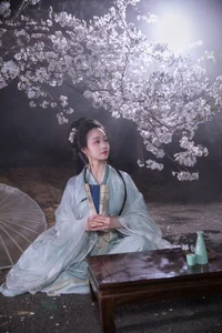 Ling Zi Xi Stunning Portrait Gallery - YiTuYu Art Language Vol.7063 - image 7