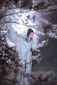 Ling Zi Xi Stunning Portrait Gallery - YiTuYu Art Language Vol.7063 - image 1