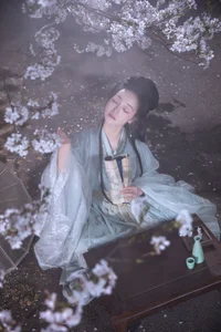 Ling Zi Xi Stunning Portrait Gallery - YiTuYu Art Language Vol.7063 - image 21