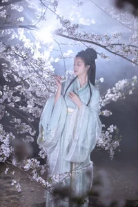 Ling Zi Xi Stunning Portrait Gallery - YiTuYu Art Language Vol.7063 - image 12