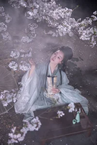Ling Zi Xi Stunning Portrait Gallery - YiTuYu Art Language Vol.7063 - image 13