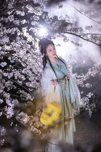 Ling Zi Xi Stunning Portrait Gallery - YiTuYu Art Language Vol.7063 - image 22