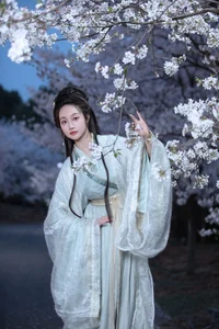 Ling Zi Xi Stunning Portrait Gallery - YiTuYu Art Language Vol.7063 - image 9