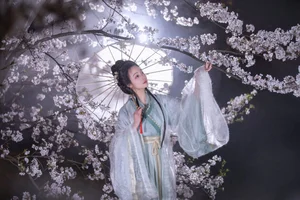 Ling Zi Xi Stunning Portrait Gallery - YiTuYu Art Language Vol.7063 - image 2