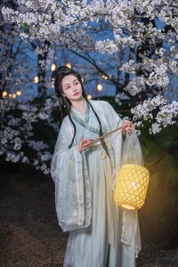 Ling Zi Xi Stunning Portrait Gallery - YiTuYu Art Language Vol.7063 - image 17
