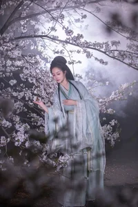 Ling Zi Xi Stunning Portrait Gallery - YiTuYu Art Language Vol.7063 - image 4