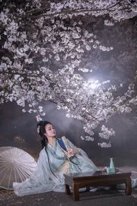 Ling Zi Xi Stunning Portrait Gallery - YiTuYu Art Language Vol.7063 - image 6